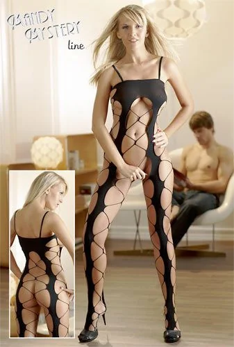 Net Catsuit S-L на супер цена в Passion.bg