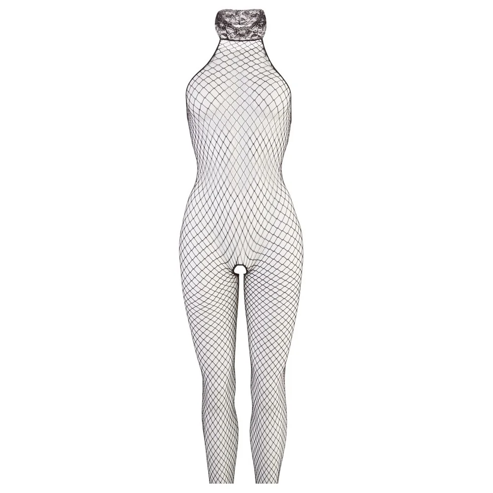 черна прозрачност - Netzcatsuit 3 S/M - на супер цена в Passion.bg — 4