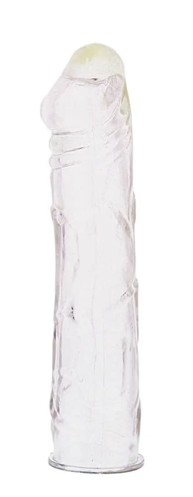 New Stretchable 6.5 Penis Sleeve clear на супер цена в Passion.bg
