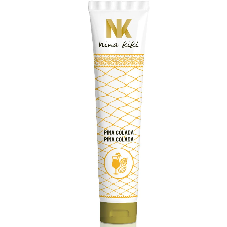 Лубрикант с аромат на пина колада - Nina Kiki Lubricant 125ml на супер цена в Passion.bg