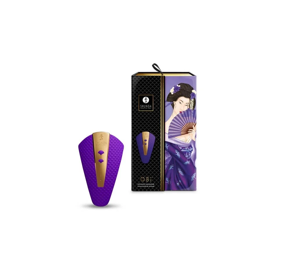 Клитор стимулатор за интензивни оргазми - Obi Purple - на супер цена в Passion.bg — 15