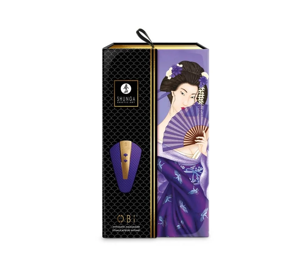 Клитор стимулатор за интензивни оргазми - Obi Purple - на супер цена в Passion.bg — 16