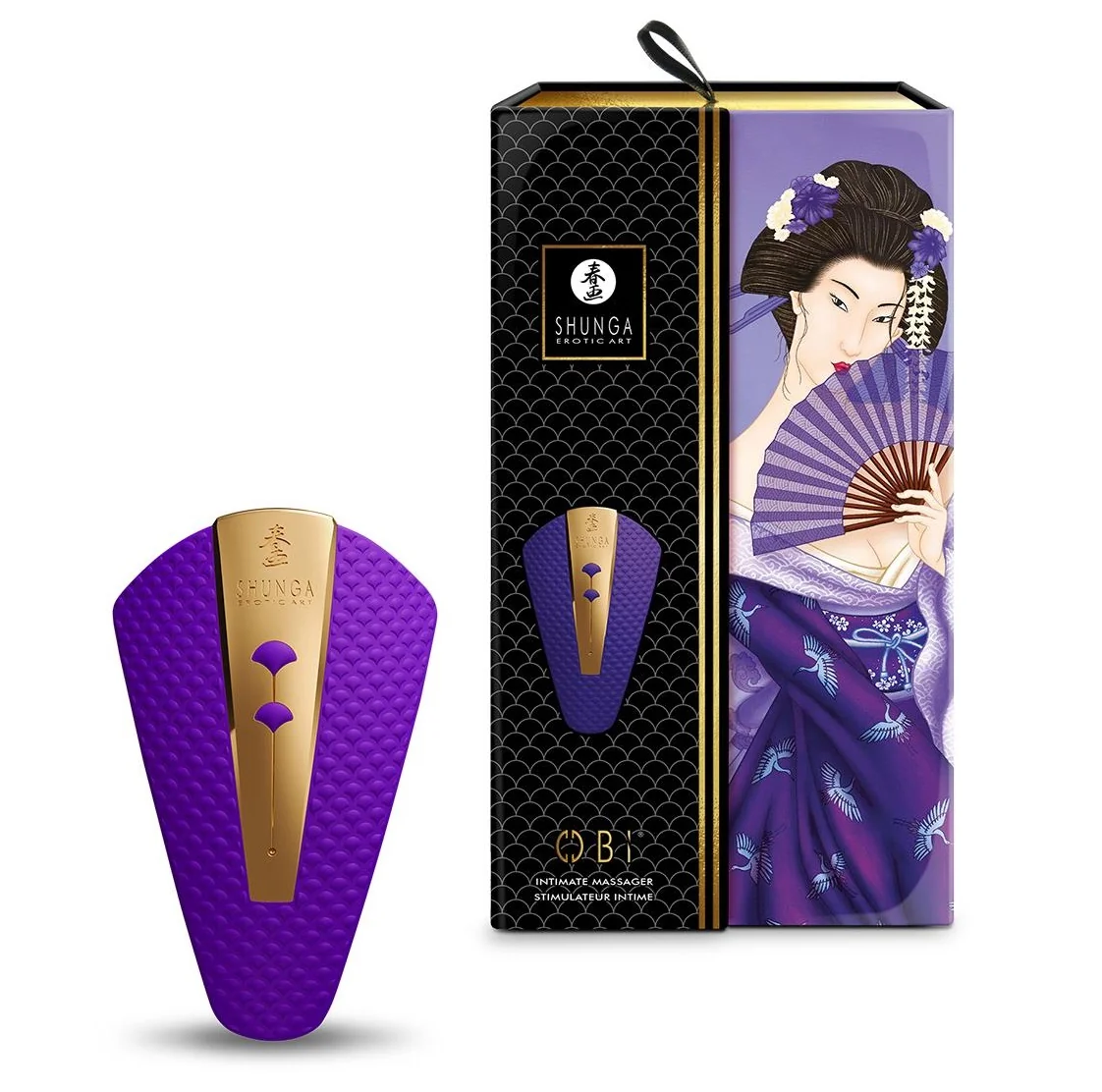 Клитор стимулатор за интензивни оргазми - Obi Purple - на супер цена в Passion.bg — 7