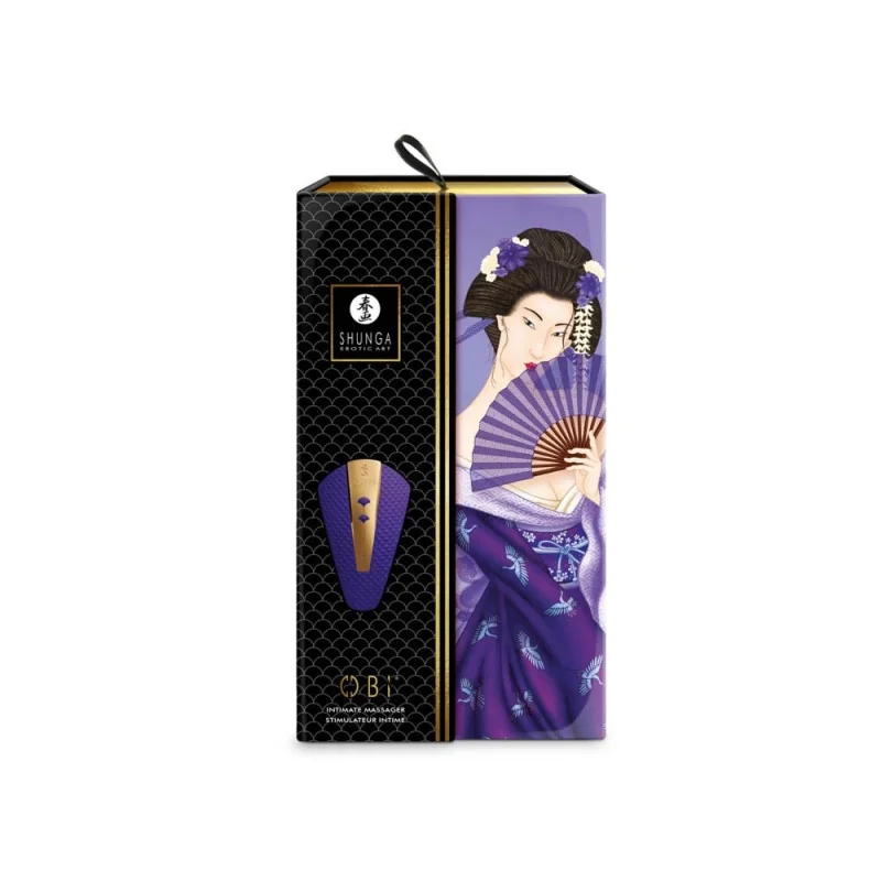 Клитор стимулатор за интензивни оргазми - Obi Purple - на супер цена в Passion.bg — 8
