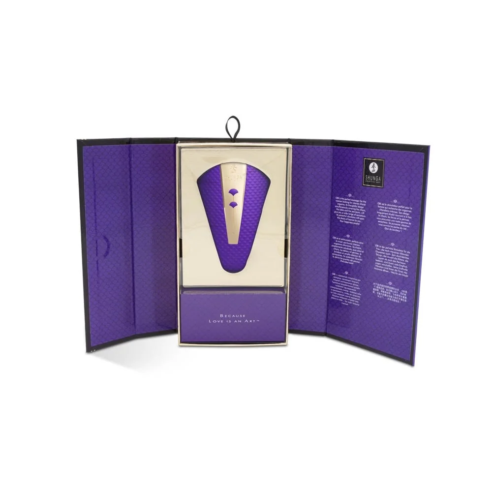 Клитор стимулатор за интензивни оргазми - Obi Purple - на супер цена в Passion.bg — 9