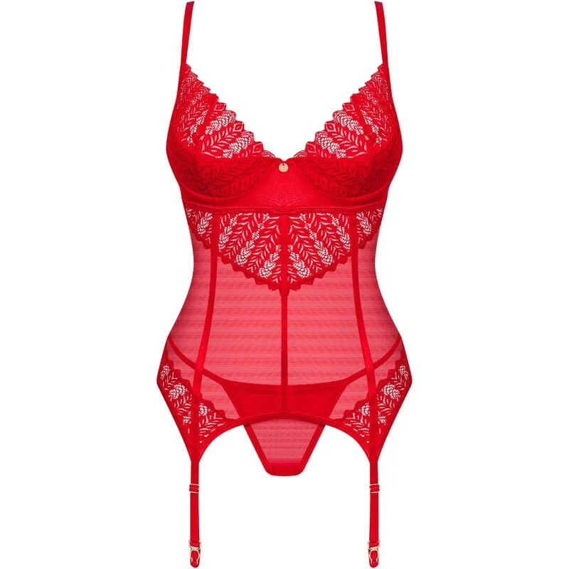 зашеметяващ комплект - Ingridia Corset XS/S - на супер цена в Passion.bg — 3