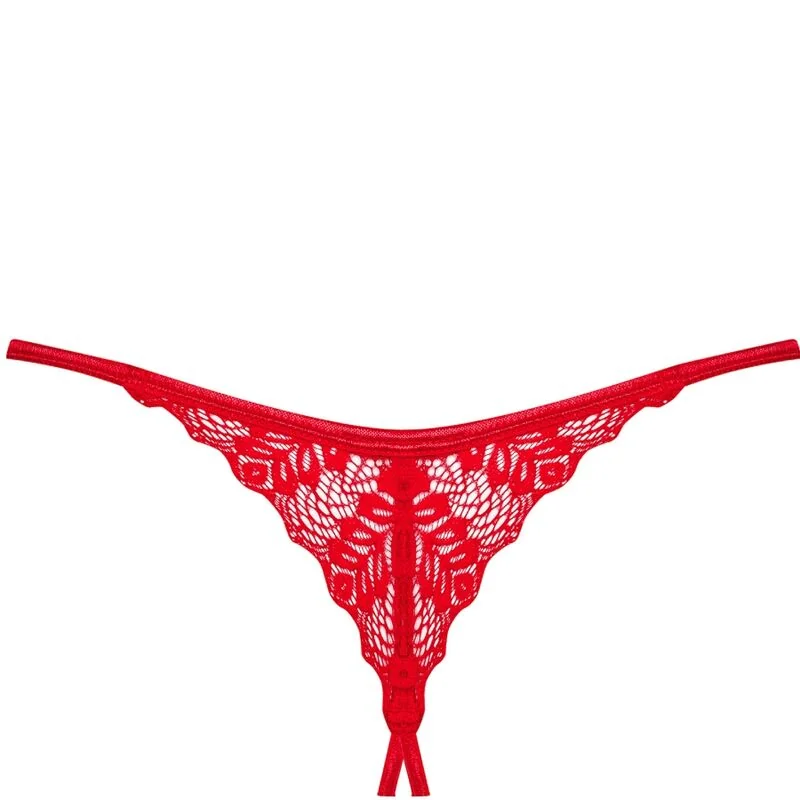 изящни - Ingridia Crotchless Thong XL/XXL - на супер цена в Passion.bg — 4