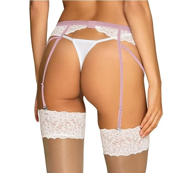 Жартиерен колан с регулируеми презрамки - Lilyanne Garter Belt L/XL - на супер цена в Passion.bg — 3