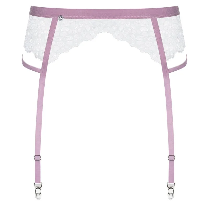 Жартиерен колан с регулируеми презрамки - Lilyanne Garter Belt L/XL - на супер цена в Passion.bg — 6