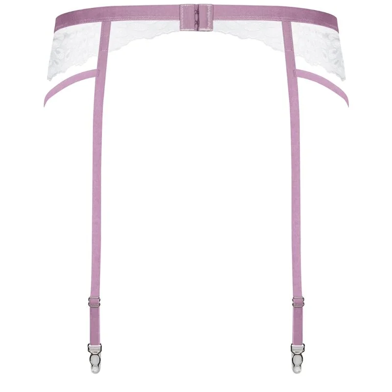 Жартиерен колан с регулируеми презрамки - Lilyanne Garter Belt L/XL - на супер цена в Passion.bg — 7