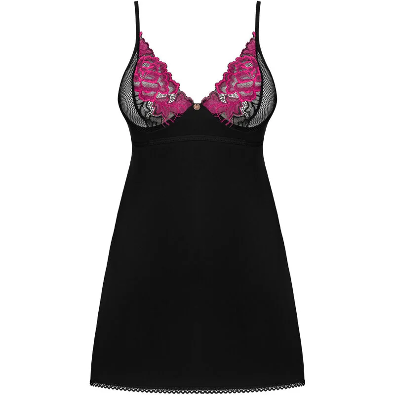 изтънчен вкус - Rosenty Chemise XL/XXL - на супер цена в Passion.bg — 2