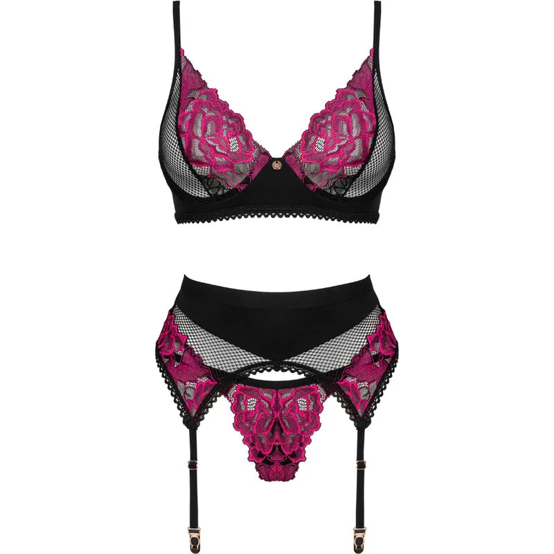 жартиерен колан и прашки - Rosenty Set XS/S - на супер цена в Passion.bg — 2
