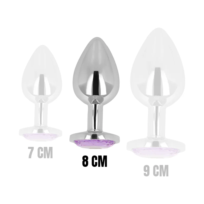 8см. - Anal Plug Purple - на супер цена в Passion.bg — 2