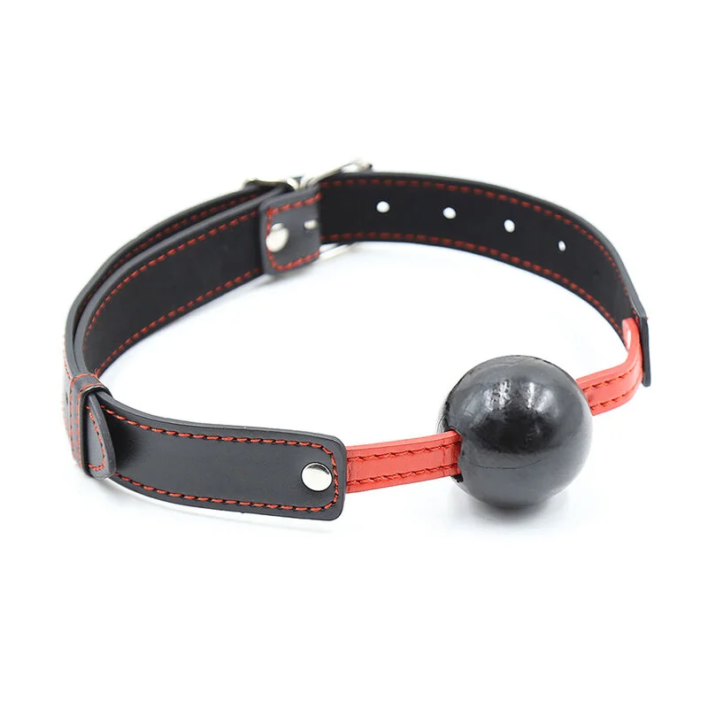 Топка за уста с регулируема каишка - Fetish Soft Ball Gag - на супер цена в Passion.bg — 2