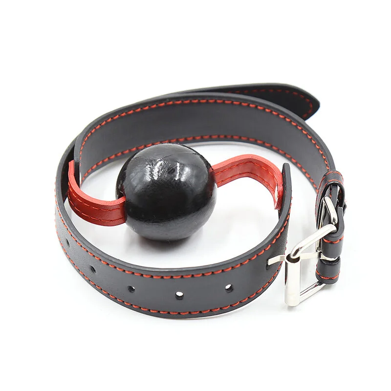 Топка за уста с регулируема каишка - Fetish Soft Ball Gag - на супер цена в Passion.bg — 3
