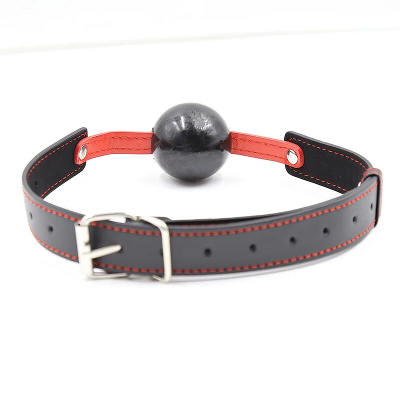 Топка за уста с регулируема каишка - Fetish Soft Ball Gag - на супер цена в Passion.bg — 4