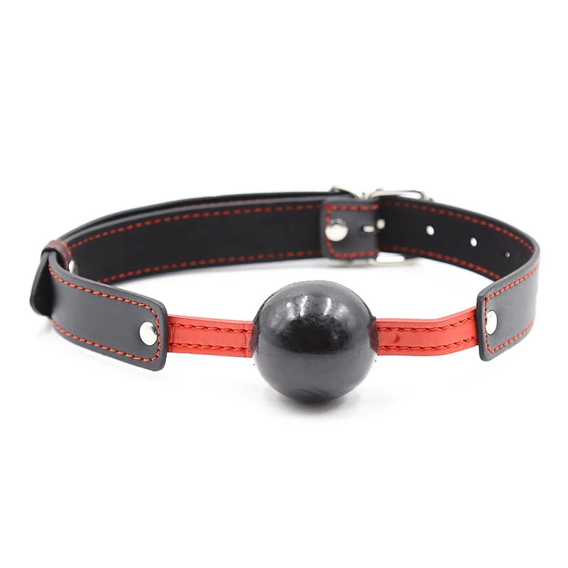 Топка за уста с регулируема каишка - Fetish Soft Ball Gag на супер цена в Passion.bg