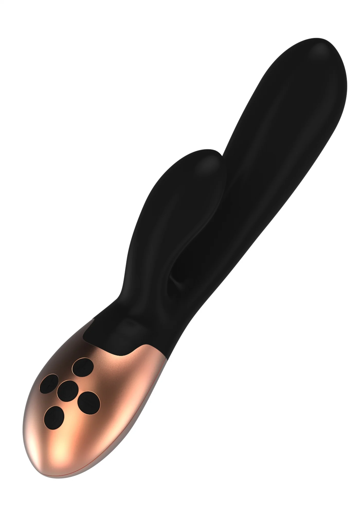 Затоплящ се G-spot вибратор с клитор стимулатор