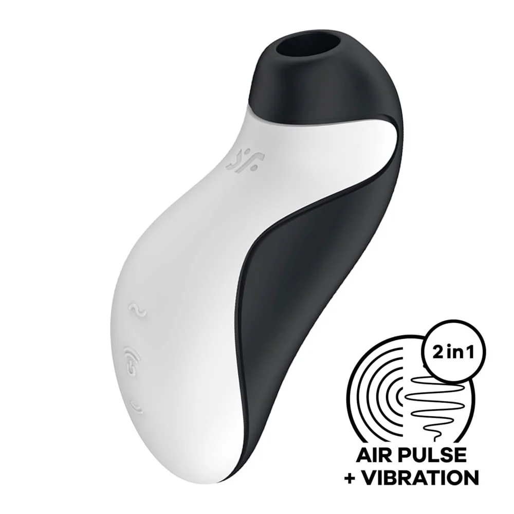вибрации и импулси - Orca Satisfyer на супер цена в Passion.bg