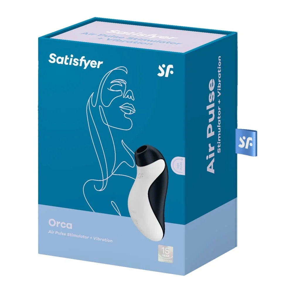 вибрации и импулси - Orca Satisfyer - на супер цена в Passion.bg — 4