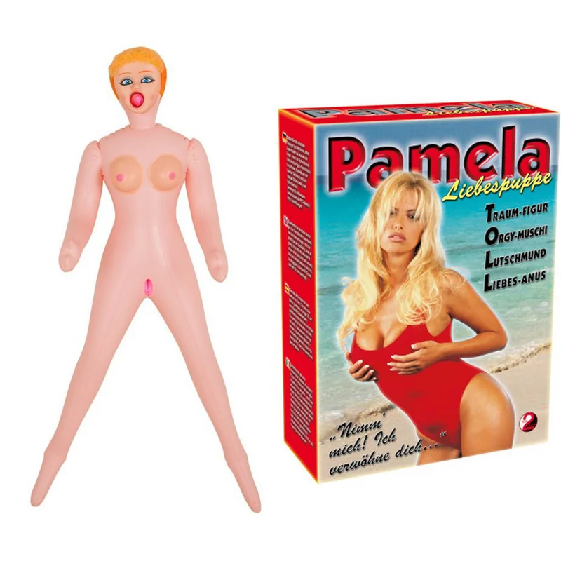 Секс кукла с три любовни отвора - Pamela Love Doll на супер цена в Passion.bg