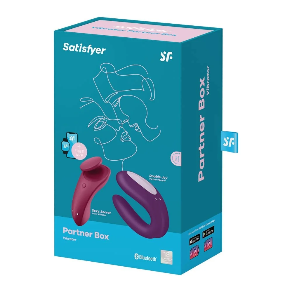 вибратор за двойки и клитор стимулатор - Partner Box 1 - на супер цена в Passion.bg — 6