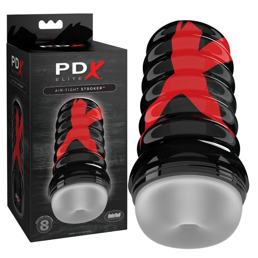 Мастурбатор със засмукваща функция - Air-Tight Stroker на супер цена в Passion.bg