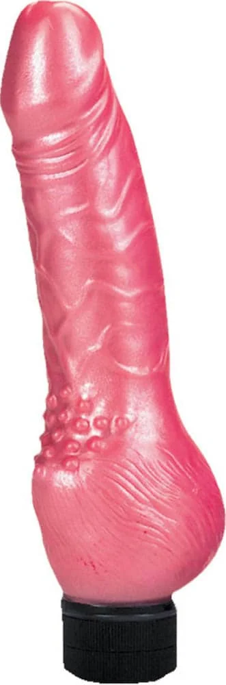 Pearl Shine 8 Vibrator Pink на супер цена в Passion.bg