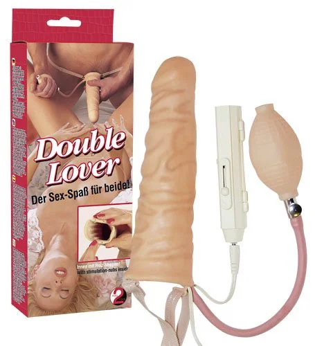 Penis-Sleeve Double-Lover на супер цена в Passion.bg