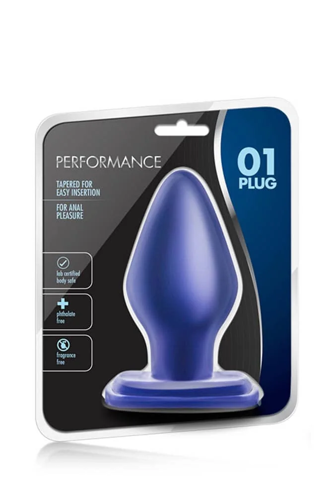 PERFORMANCE 01 PLUG INDIGO - на супер цена в Passion.bg — 2