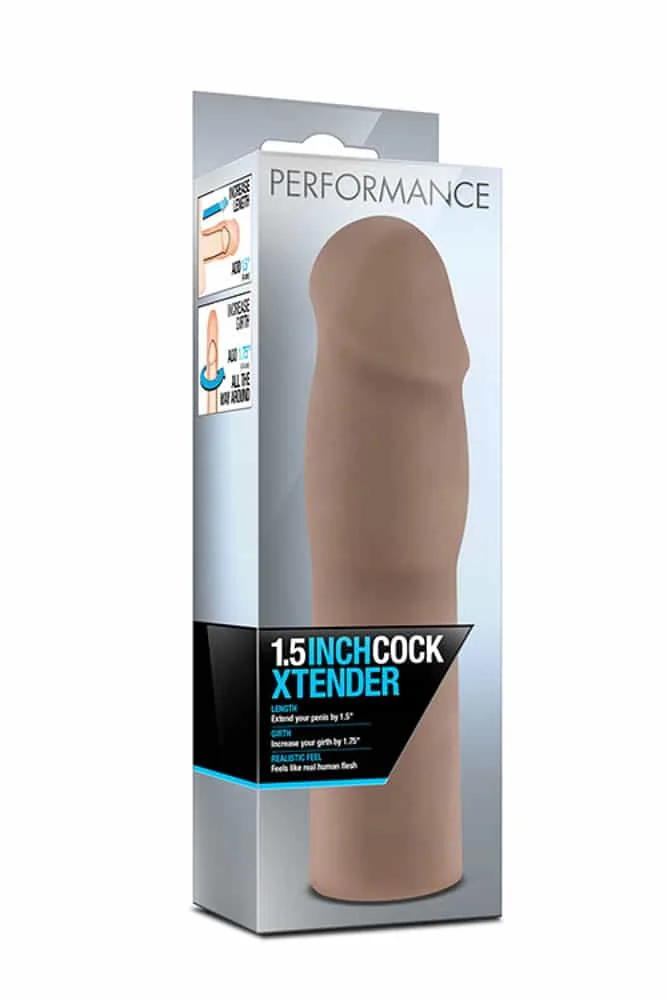 17см. – Cock XTender Brown - на супер цена в Passion.bg — 2