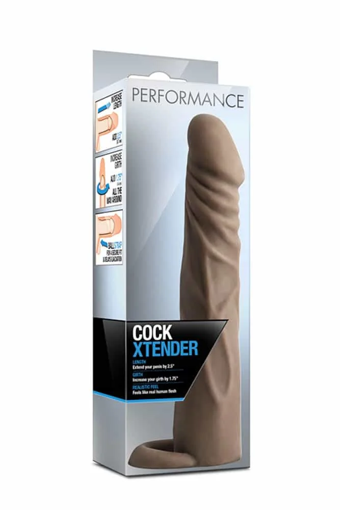 8см. – Performance XTender Brown - на супер цена в Passion.bg — 2