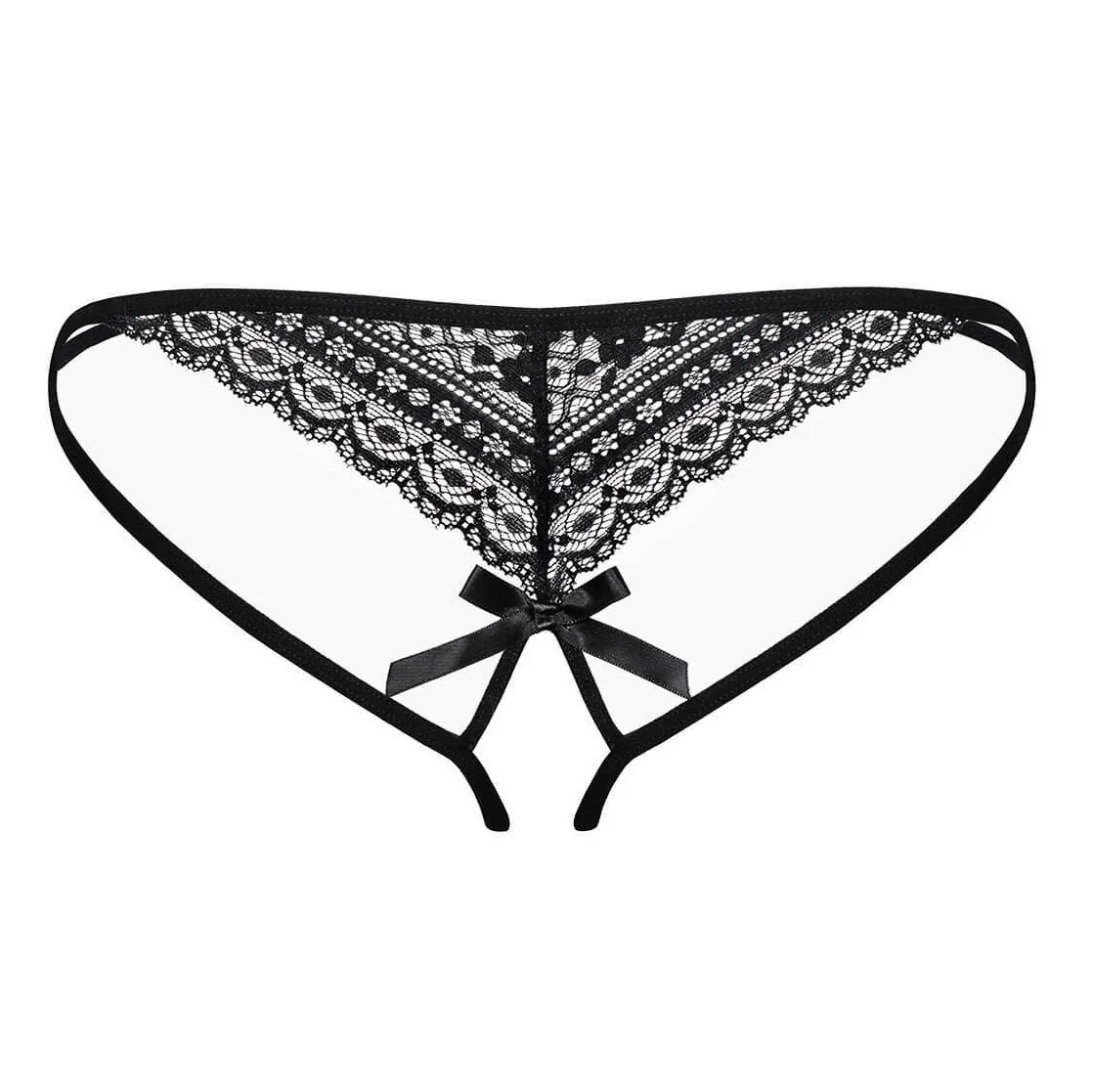 Еротични прашки с интимни отвори - Picantina thong S/M - на супер цена в Passion.bg — 8