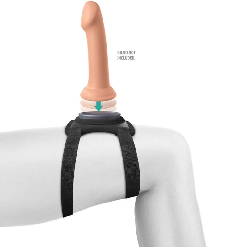 Универсален пенис колан за бедро - Body Dock Lap - на супер цена в Passion.bg — 3