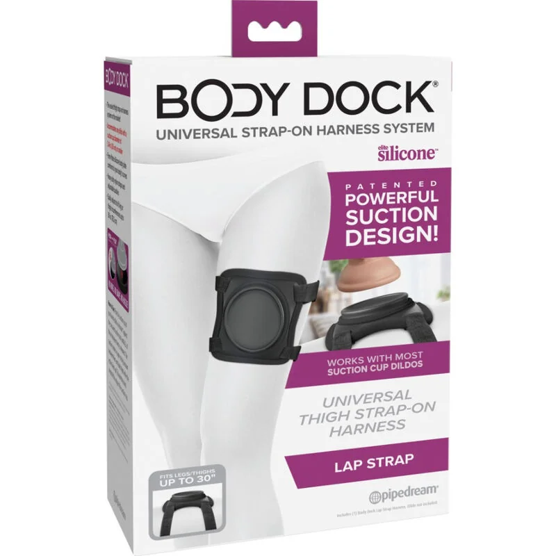 Универсален пенис колан за бедро - Body Dock Lap - на супер цена в Passion.bg — 7