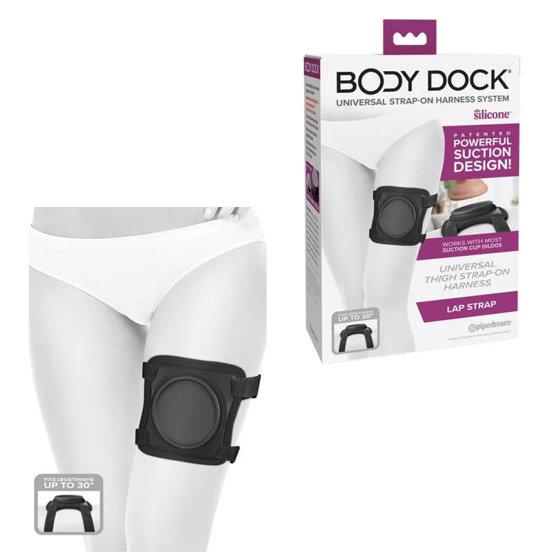 Универсален пенис колан за бедро - Body Dock Lap на супер цена в Passion.bg