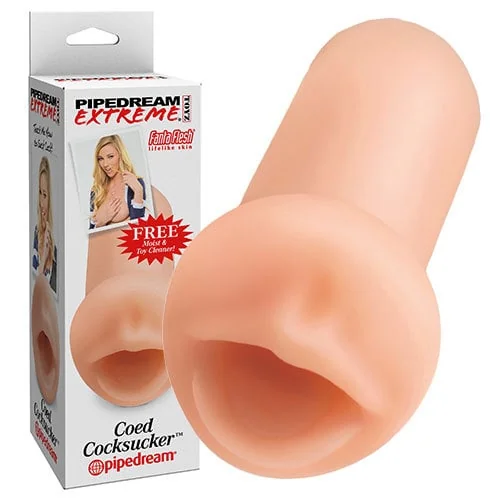 дълбоко гърло – Coed Cocksucker Flesh - на супер цена в Passion.bg — 5