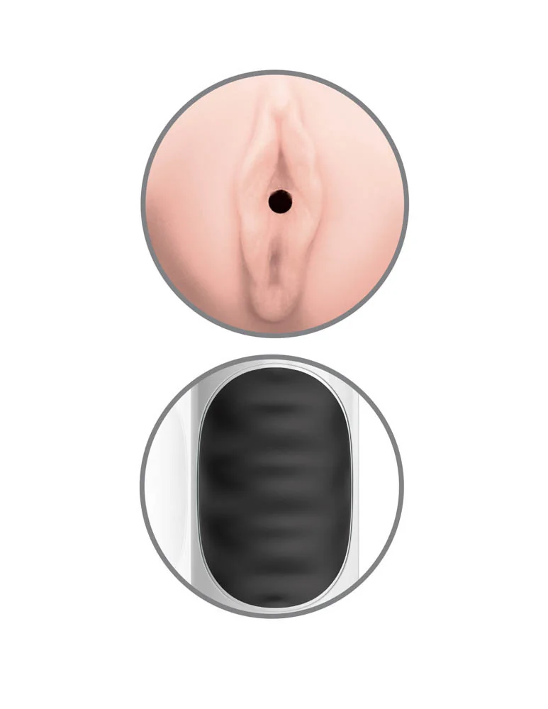 вибрираща вагина - Mega Grip Vibrating Stroker Pussy - на супер цена в Passion.bg — 6