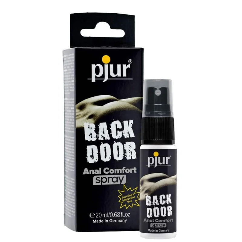 Спрей за анален комфорт - Pjur Back Door 20ml - на супер цена в Passion.bg — 4