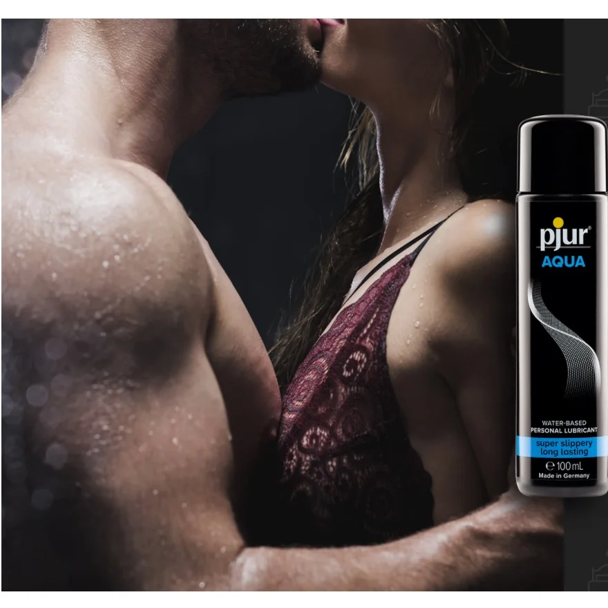 Лубрикант на водна основа - Pjur® Aqua 30ml - на супер цена в Passion.bg — 2