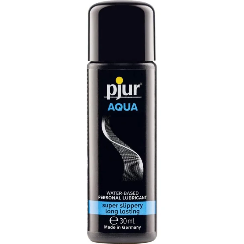 Лубрикант на водна основа - Pjur® Aqua 30ml на супер цена в Passion.bg