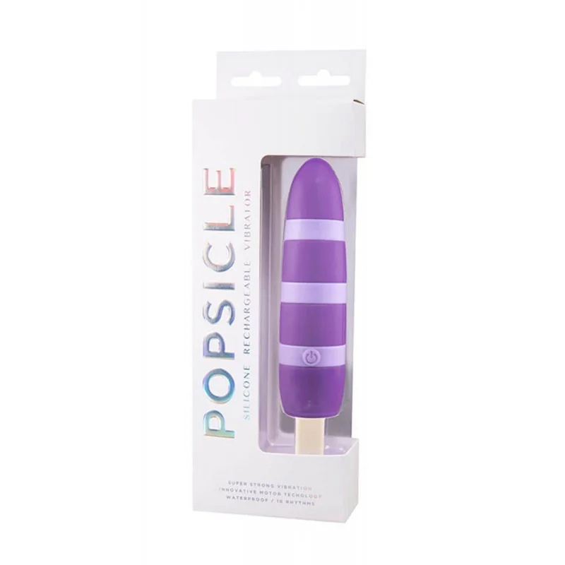 20см. - Popsicle Rechargeable Vibe #6 на супер цена в Passion.bg
