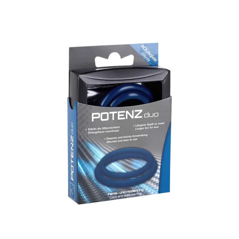 размер M - POTENZduo Blue на супер цена в Passion.bg