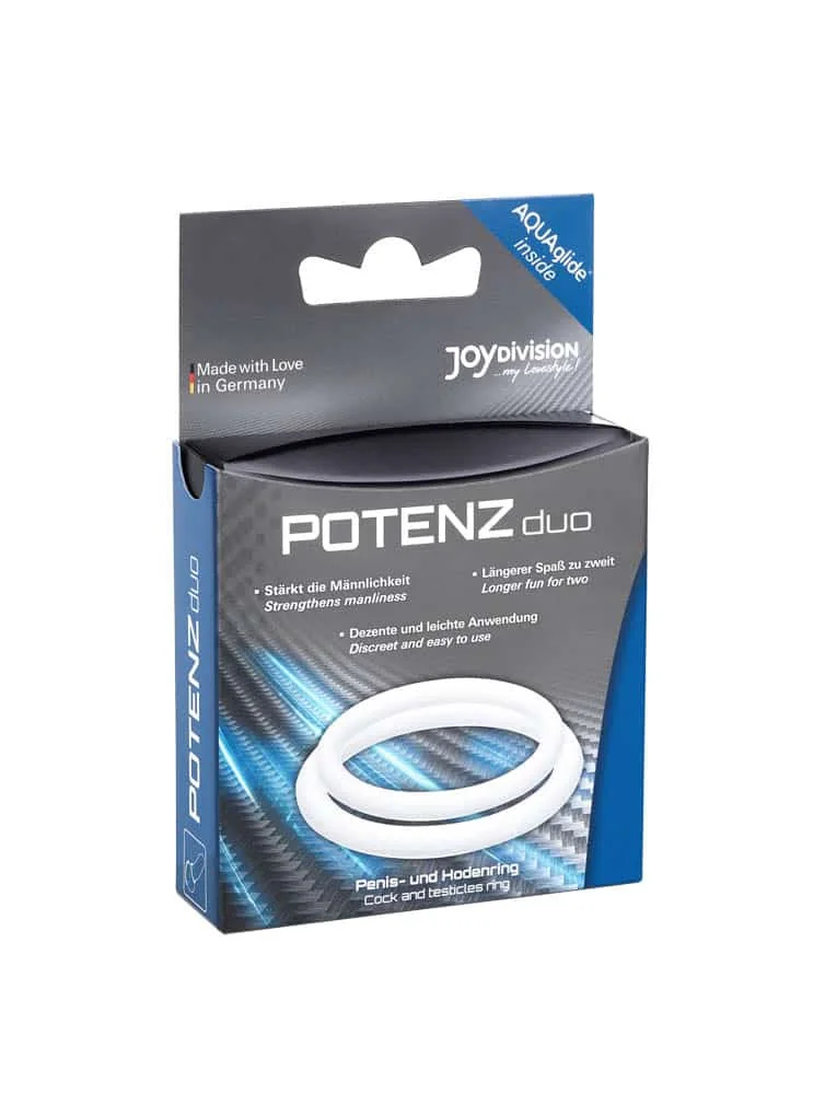 размер M - POTENZduo Transparent - на супер цена в Passion.bg — 2