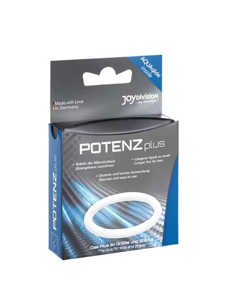 POTENZplus Transparent Medium - на супер цена в Passion.bg — 2