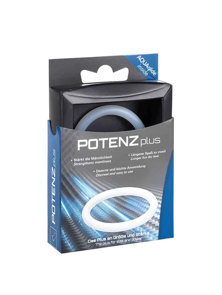 POTENZplus Transparent Medium - на супер цена в Passion.bg — 3
