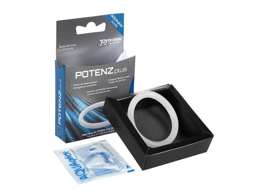 POTENZplus Transparent Medium на супер цена в Passion.bg