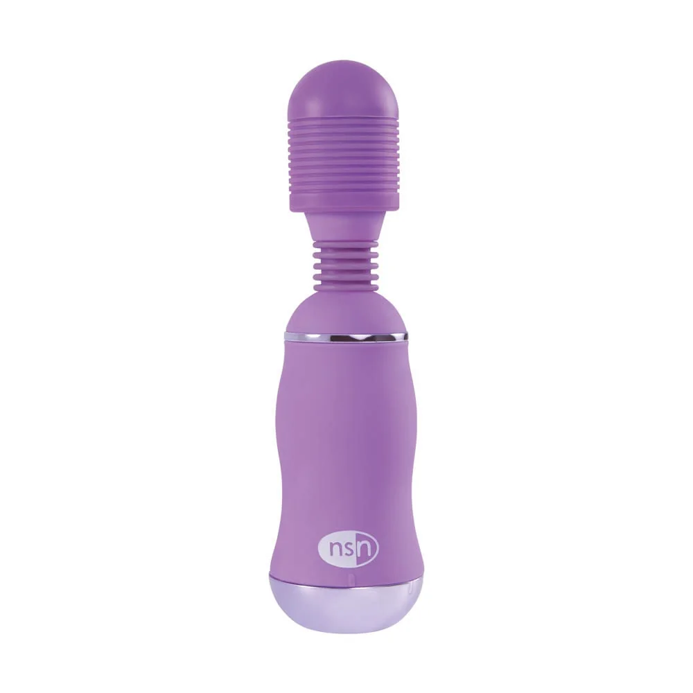 взривяваща вибрация – BoomBoom Power Wand на супер цена в Passion.bg