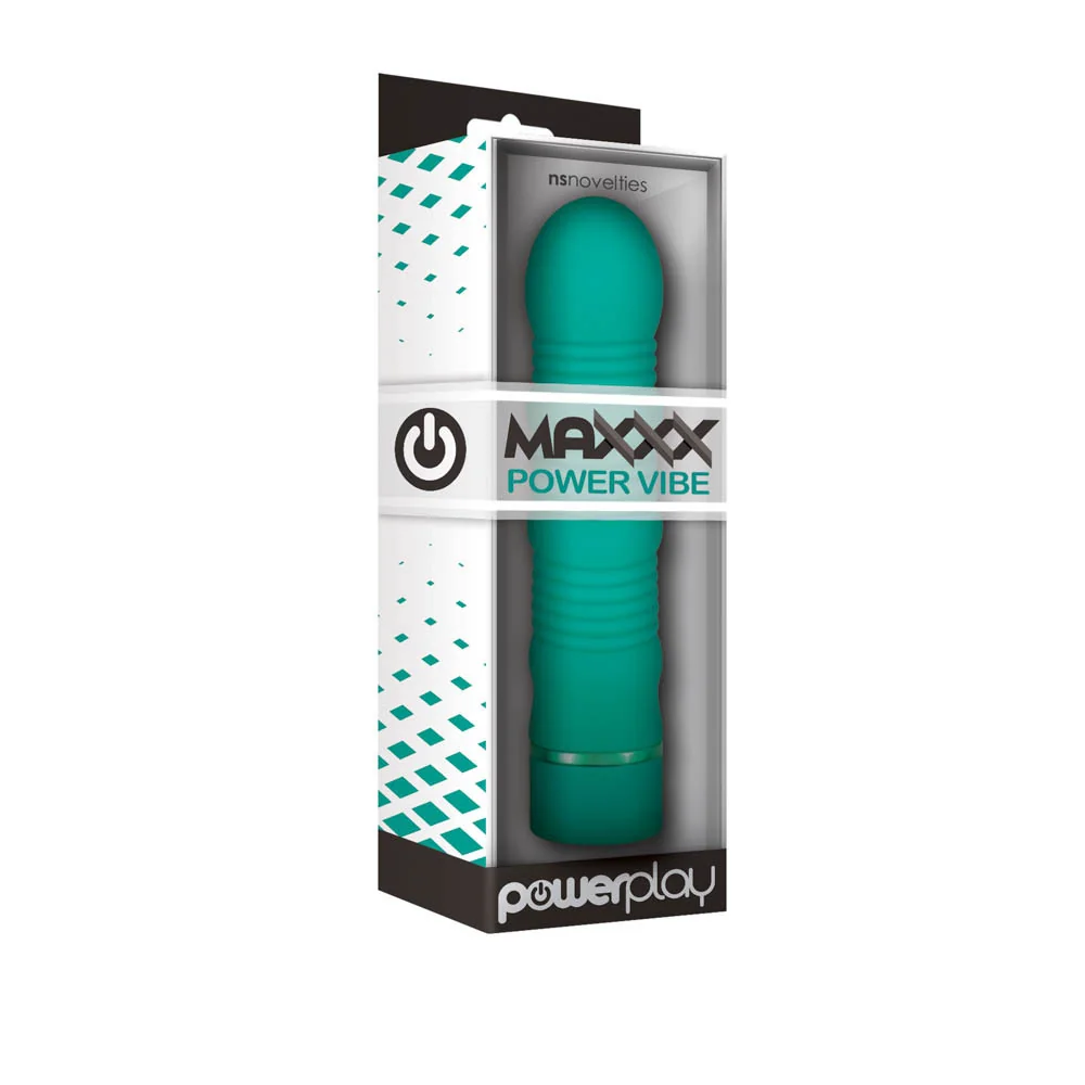 5см. - Maxx Power Vibe Green на супер цена в Passion.bg