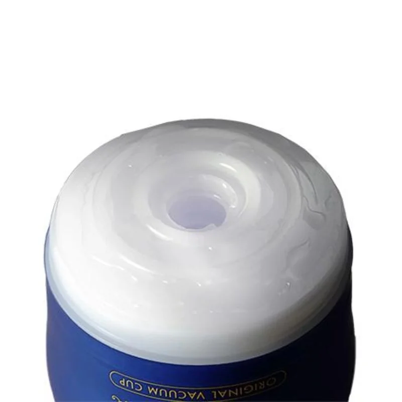 Мастурбатор с въртяща се глава - Rolling Head Cup Blue - на супер цена в Passion.bg — 2